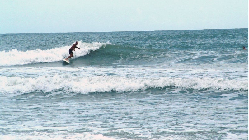 Surfing at Fort Pierce Inlet State Park | Florida State Parks